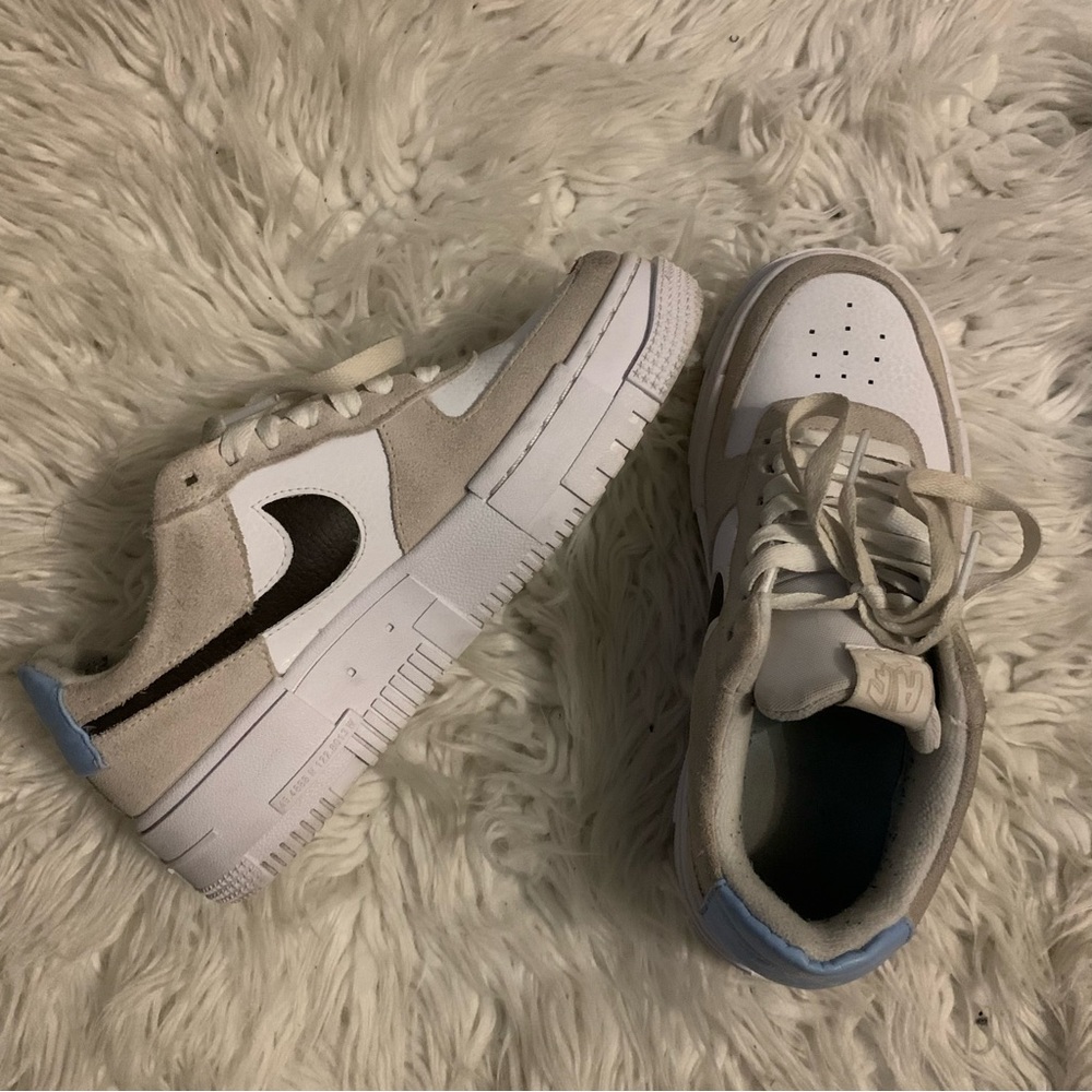 Nike Air Force 1 Pixel ‘Desert Sand’ - Picture 12 of 15